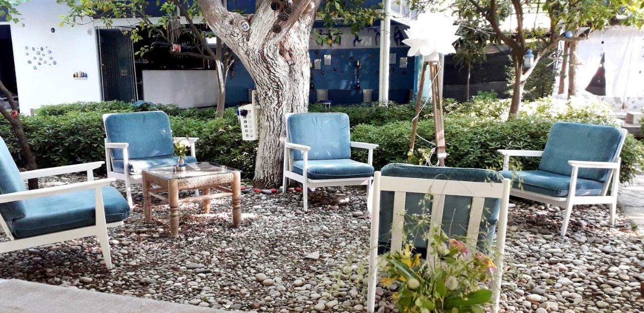 Blue & White Hotel Çıralı Eksteriør billede