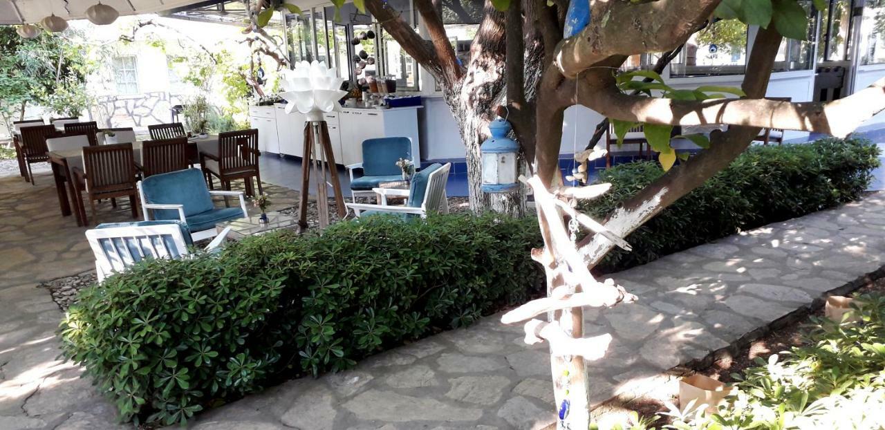 Blue & White Hotel Çıralı Eksteriør billede