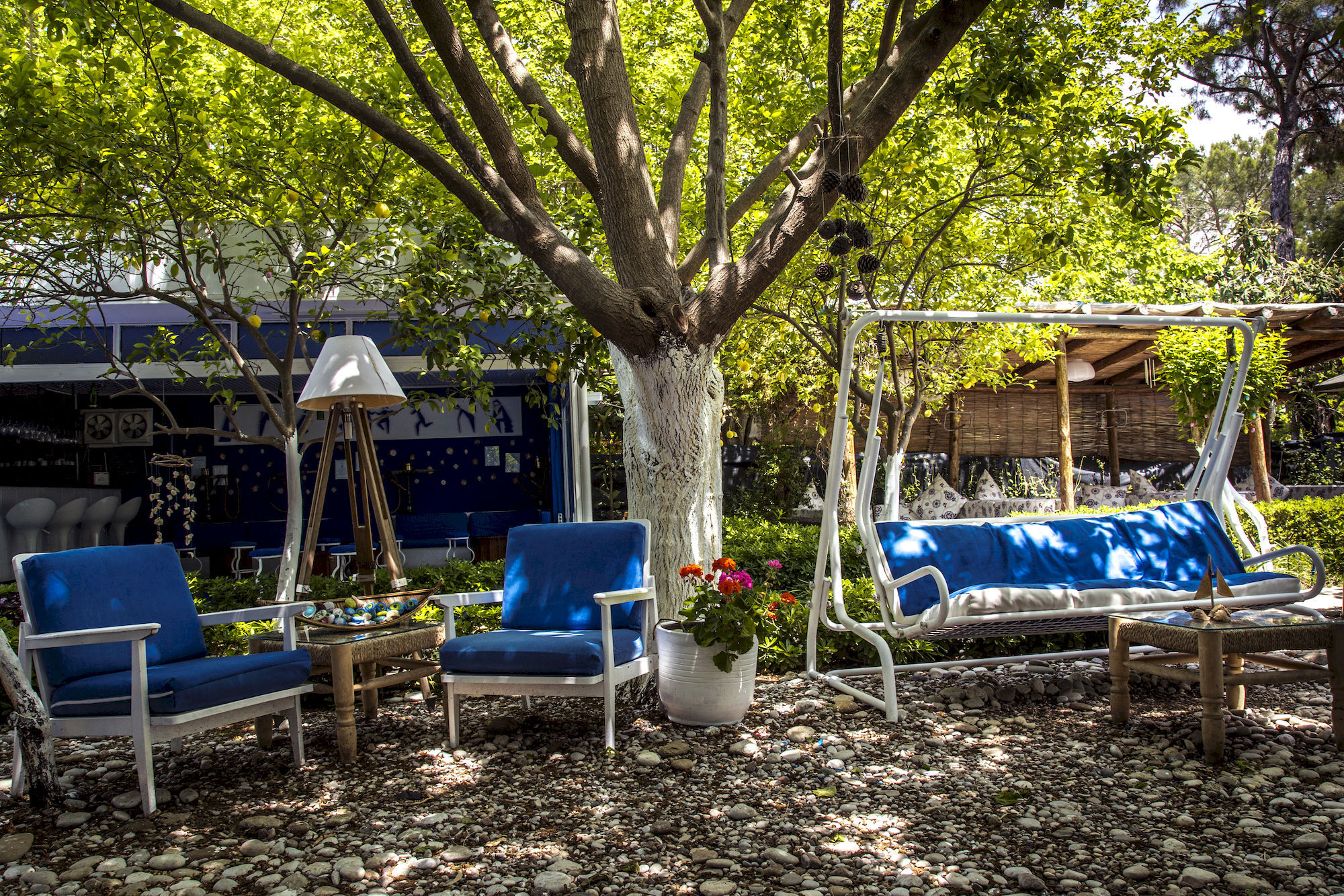 Blue & White Hotel Çıralı Eksteriør billede